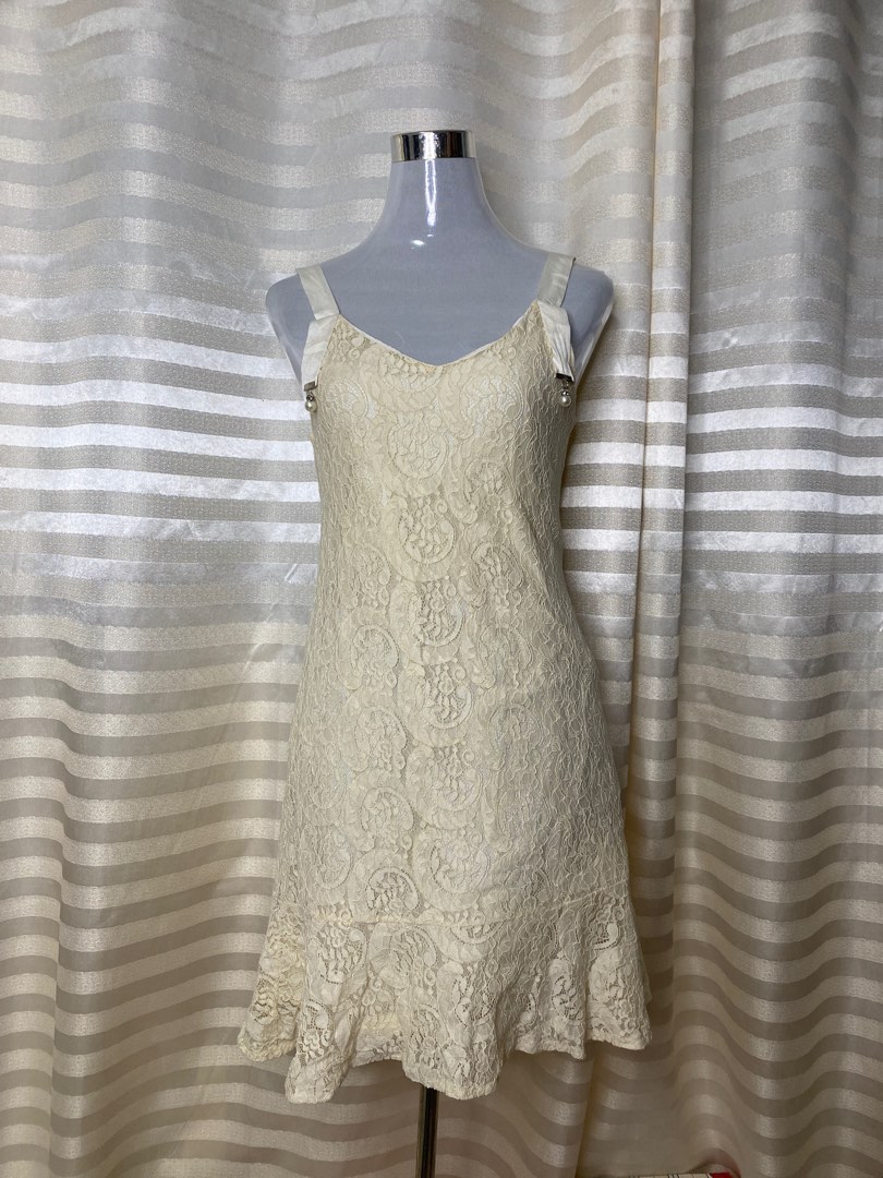 Ethereal Lace Dress on Carousell