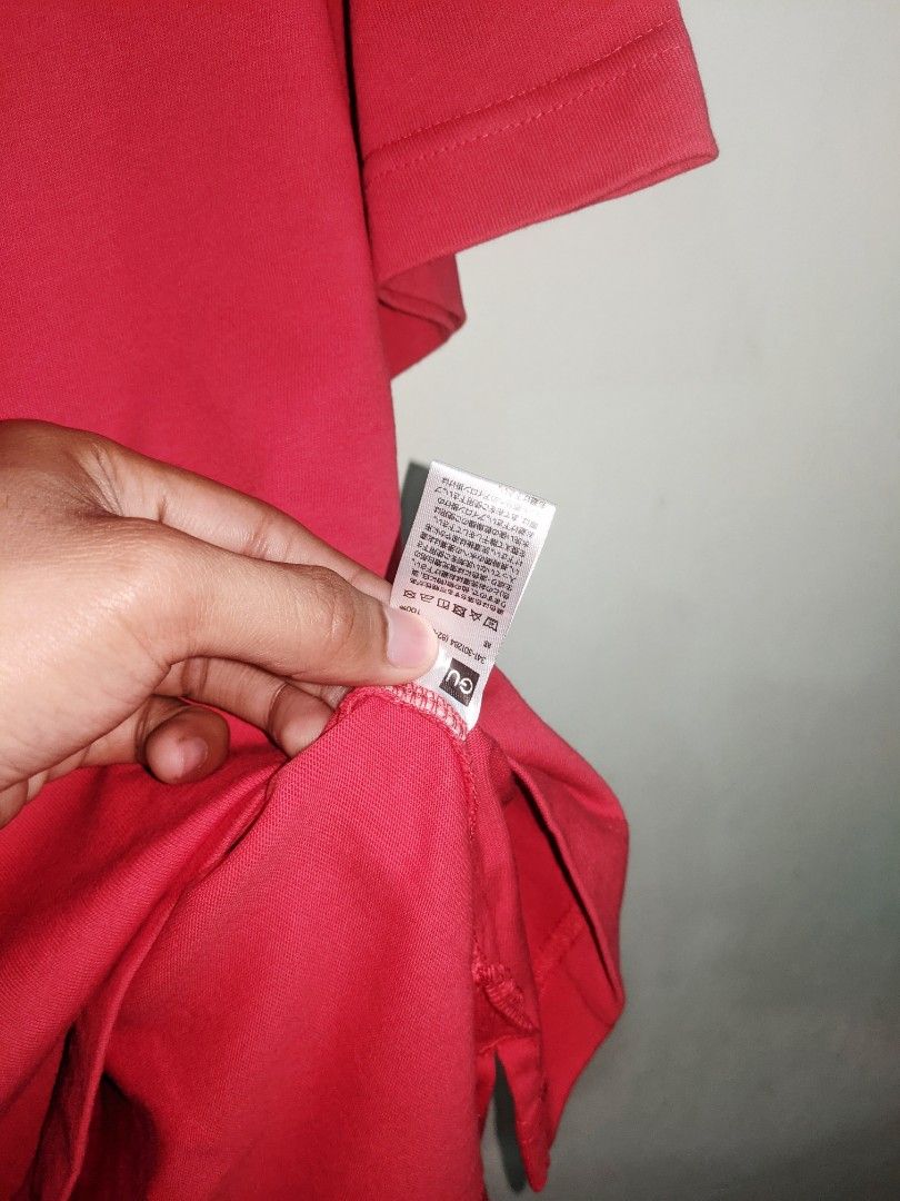 Evagalion anime GU uniqlo, Men's Fashion, Tops & Sets, Tshirts & Polo