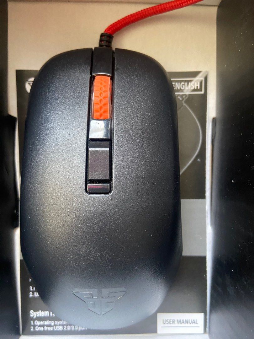 Fantech G13 (Category: Mouse & Mousepads) located in Taytay. Submitted by aletheax_x (Listing ID 1219167048, Image 3). Description: BOUGHT FOR 400 USED ONLY FOR TWO MONTHS .