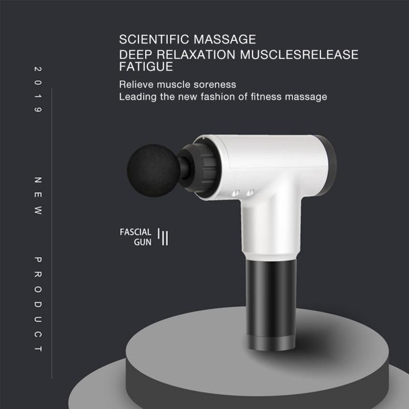 Fascial Muscle Massage Gun Deep Tissue Massager Training