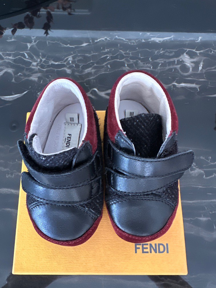 Fendi baby shoes, Babies & Kids, Babies & Kids Fashion on Carousell
