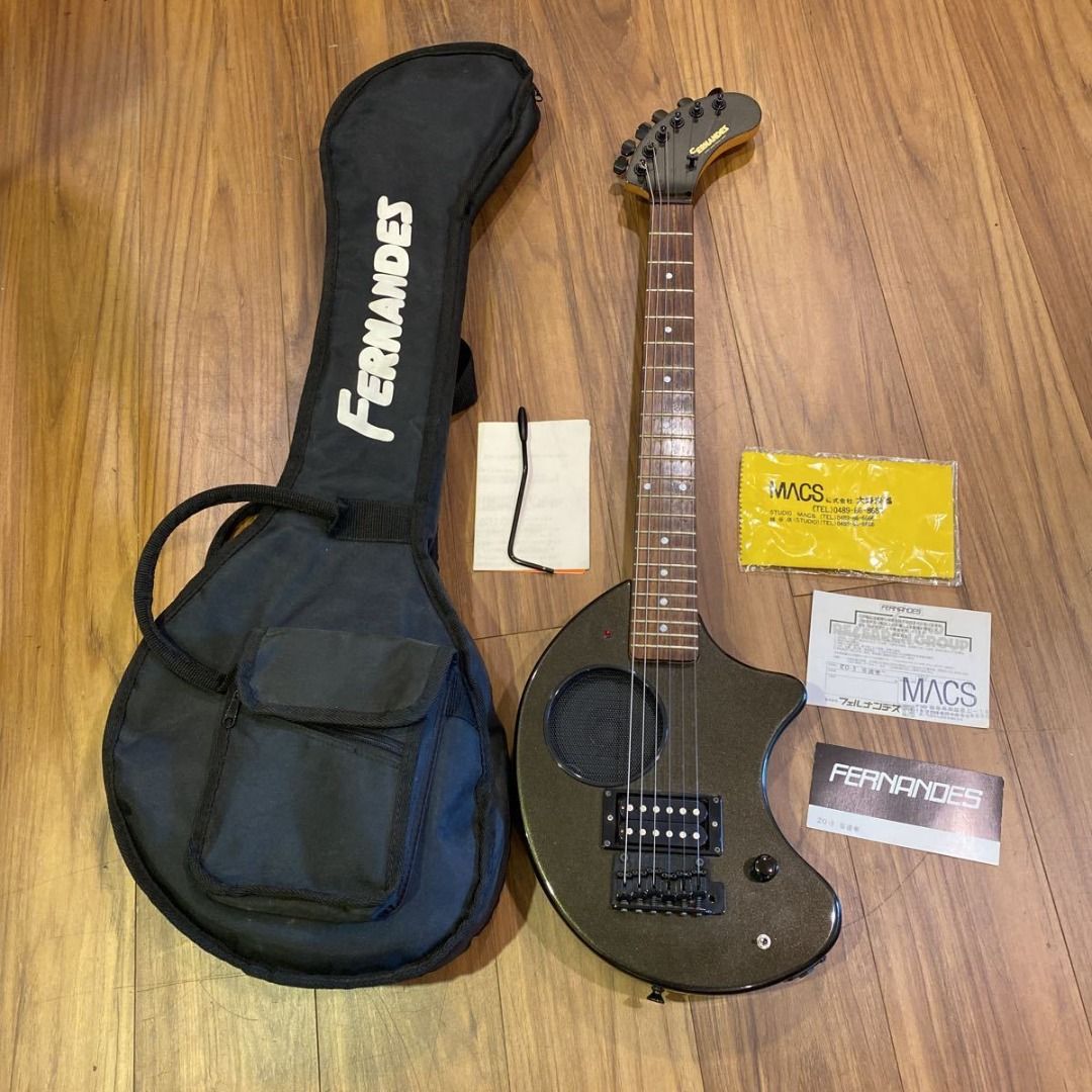 2025人気新作 二手美品】FERNANDES ZO-3 興趣及遊戲 芸達者大象電結他140尺寸, ギター