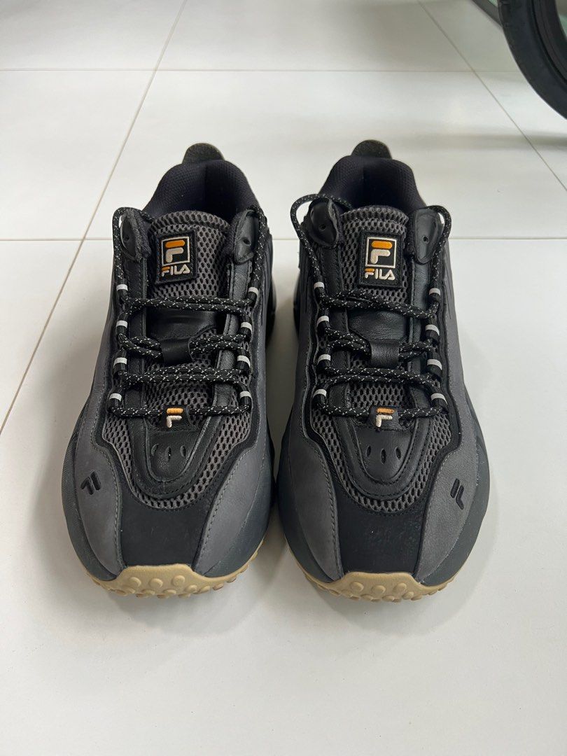 billie eilish fila shoes