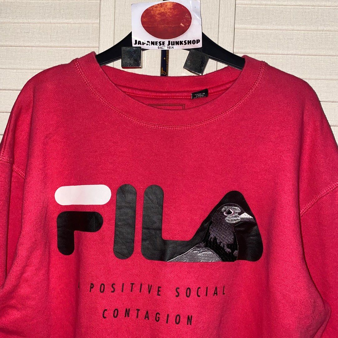 Sweat fila deals 2014