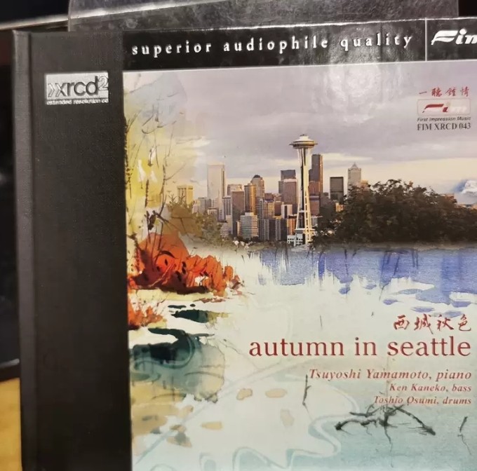 FIM XRCD2 西城秋色Autumn In Seattle 山本剛Tsuyoshi Yamamoto 
