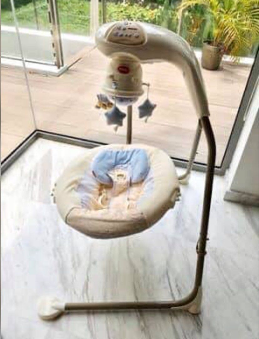 Fisher price starlight cradle and swing cheap