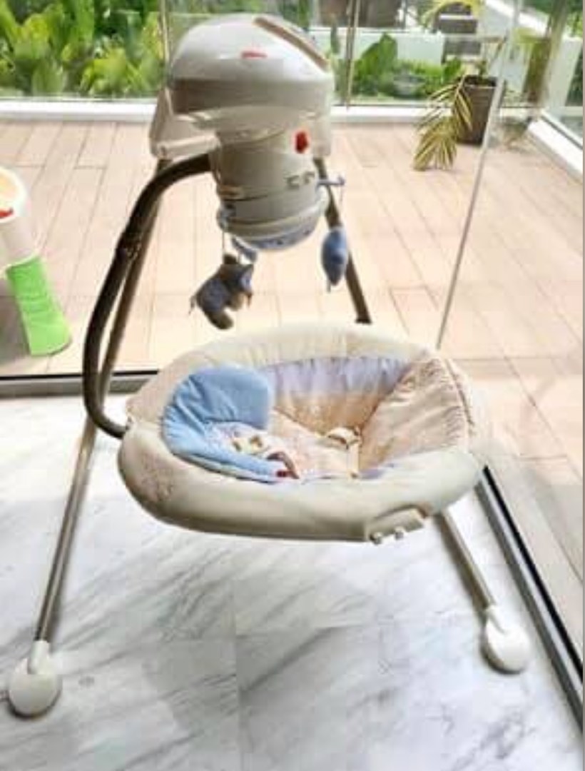 Fisher price on sale starlight papasan