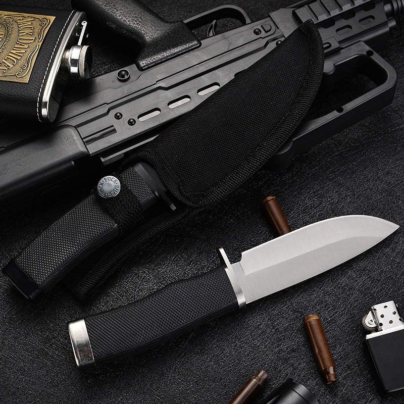 FIXED BLADE CAMPING SURVIVAL TACTICAL EDC KNIFE (Category: Hiking & Camping) located in Manila. Submitted by abundance_protocol (Listing ID 1219343607, Image 3). Description: FIXED BLADE CAMPING SURVIVAL TACTICAL EDC KNIFE can used as a KNIFE for hunting, camping, martial arts training, combat/tactical use or as an EDC knife Overall length: 20cm Blade length: 10cm Blade width: 3cm Handle length: 10cm Blade thickness: 0.3cm Blade material: 3Cr13MO