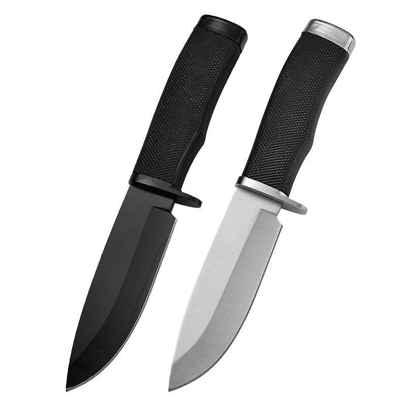FIXED BLADE CAMPING SURVIVAL TACTICAL EDC KNIFE (Category: Hiking & Camping) located in Manila. Submitted by abundance_protocol (Listing ID 1219343607, Image 1). Description: FIXED BLADE CAMPING SURVIVAL TACTICAL EDC KNIFE can used as a KNIFE for hunting, camping, martial arts training, combat/tactical use or as an EDC knife Overall length: 20cm Blade length: 10cm Blade width: 3cm Handle length: 10cm Blade thickness: 0.3cm Blade material: 3Cr13MO