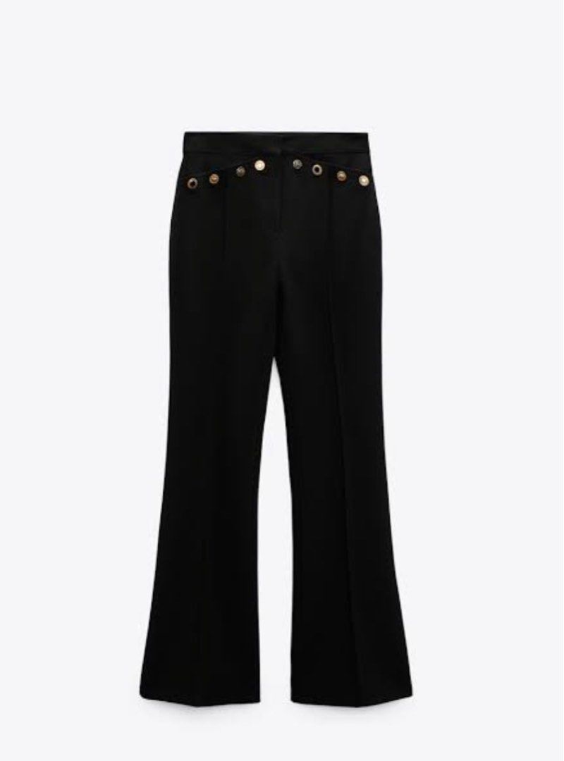 flare pants zara