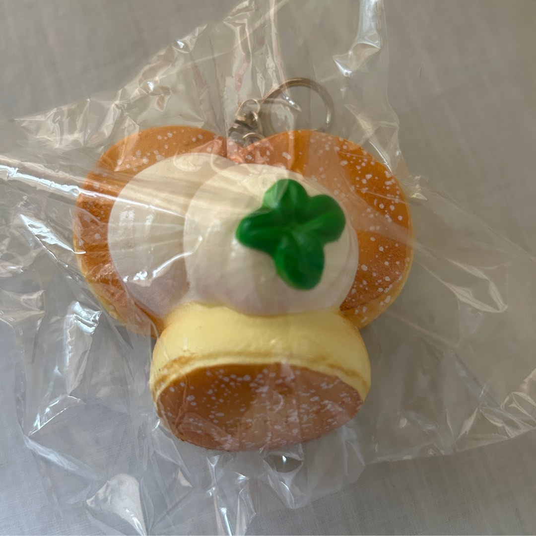 Flippers Pancake Keychain, Hobbies & Toys, Toys & Games on Carousell