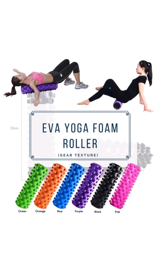 Foam Yoga roller Sports Equipment Exercise Fitness Toning