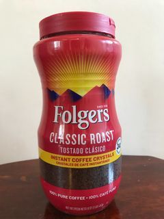 Folgers Classic Roast Coffee (453g)