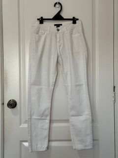 Forever 21 White Pants