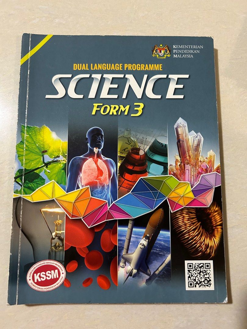 Form 3 science textbook hobbies toys books magazines textbooks