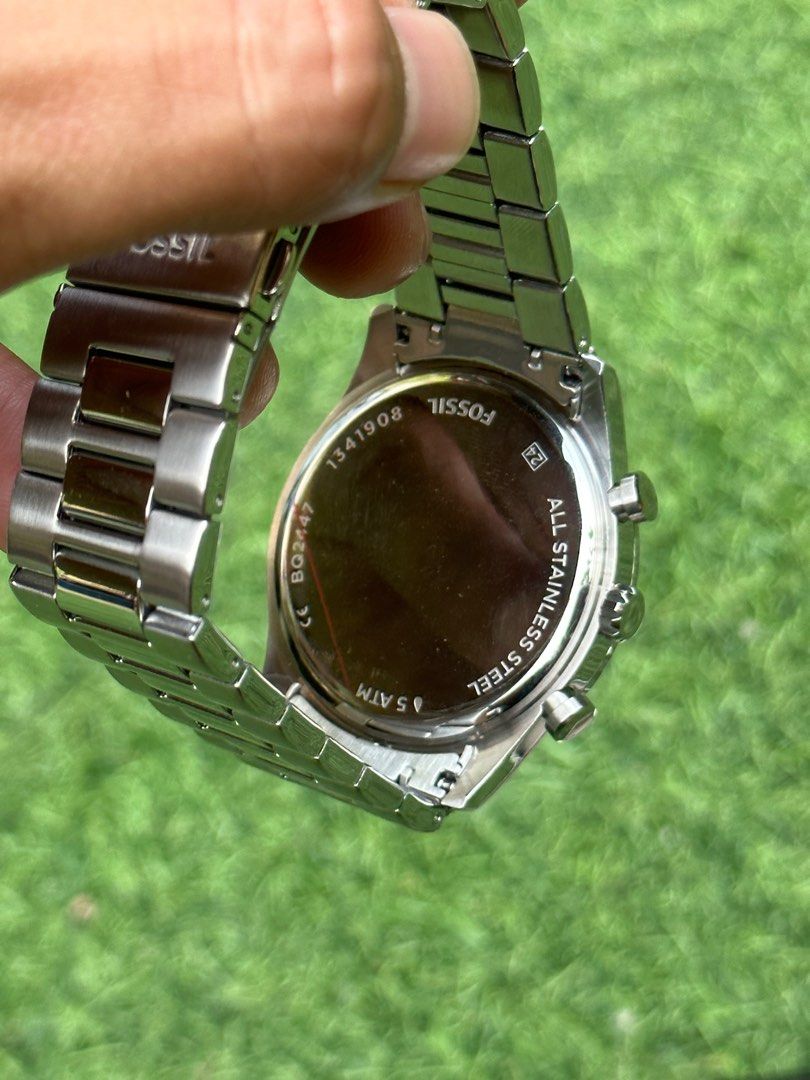 Fossil Sullivan Chronograph Quartz Black Dial Men s Watch BQ2447