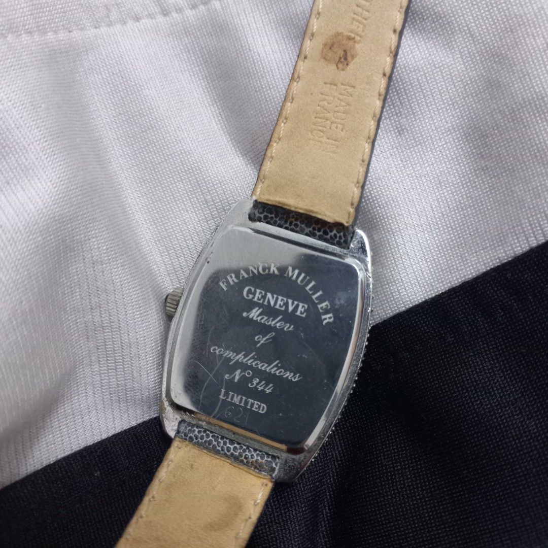Franck Muller Luxury Watches on Carousell