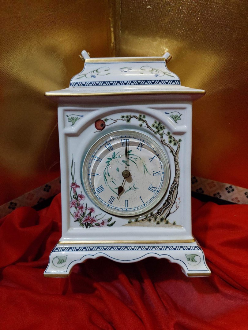 Franklin Mint Clock, Furniture & Home Living, Home Decor, Clocks on