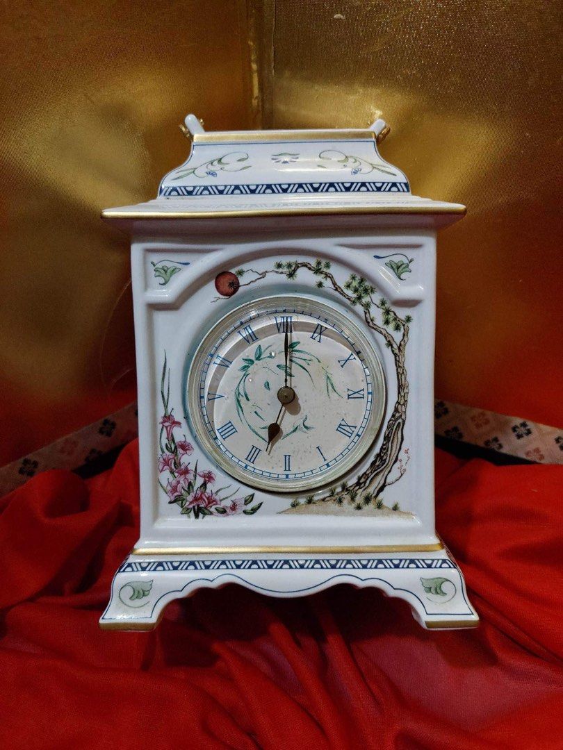 Franklin Mint Clock, Furniture & Home Living, Home Decor, Clocks on
