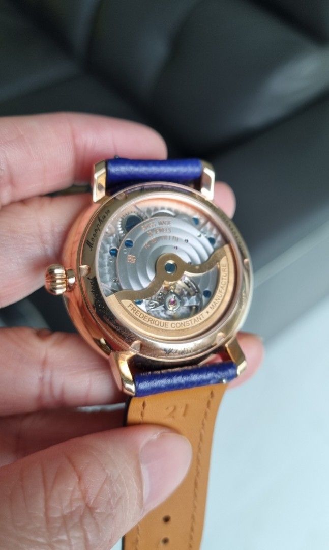 Frederique Constant Slimline Moonphase Luxury Watches on Carousell