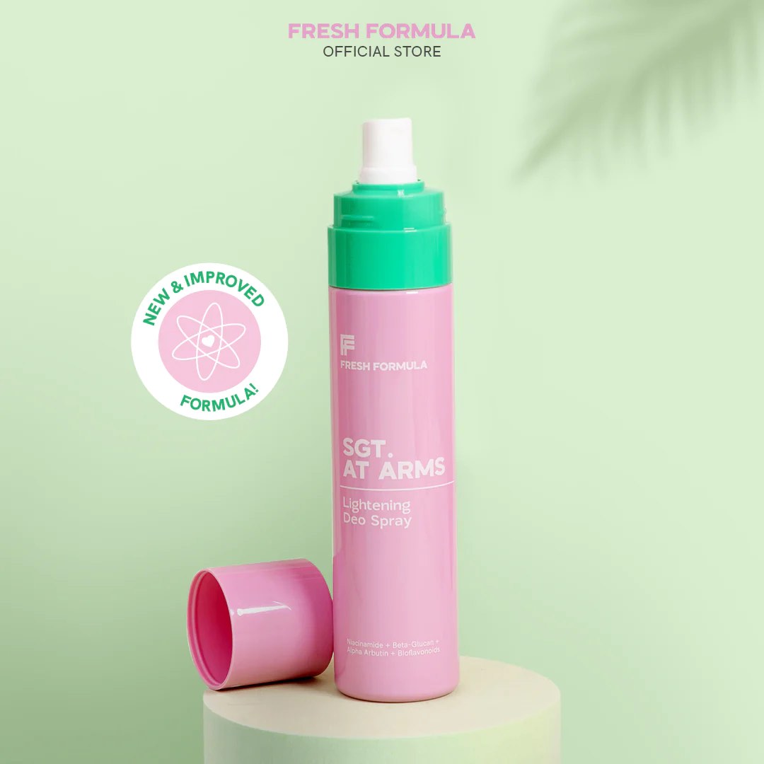 Fresh Formula Deo Spray on Carousell