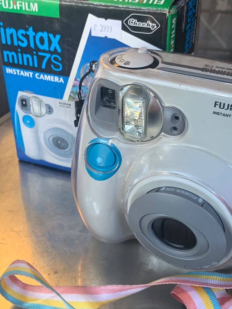 Mini 7 Camera Fujifilm Instax mini 7s, Photography, Cameras on Carousell