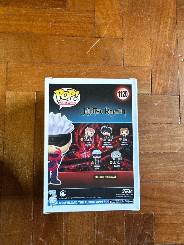 Stunning Gojo Funko Pop for Your Collection
