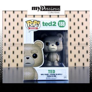 Funko Pop Movies 188 Ted 2 Ted with Beer Vaulted Pop! Vinyl Japan Brown Bear