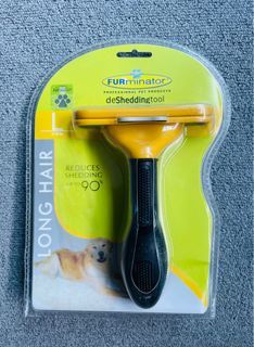 FURminator deShedding Tool for Dogs, Large, Long Hair