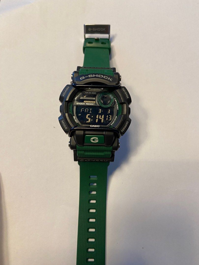 G shock best sale gd 400 4dr