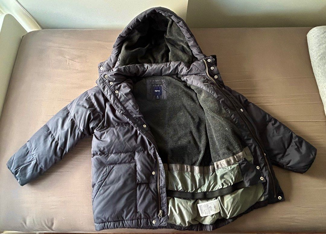 Warmest 2024 boys jacket