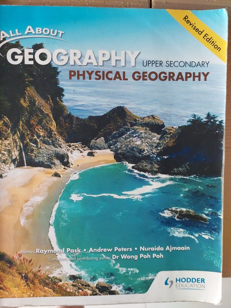 Geography Textbook Hobbies And Toys Books And Magazines Assessment Books