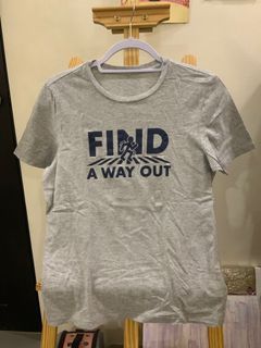 Giordano - Gray Shirt