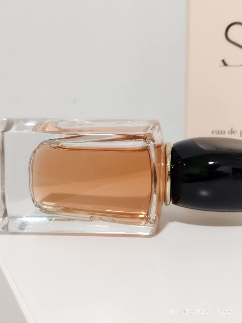 Armani si deals perfume debenhams