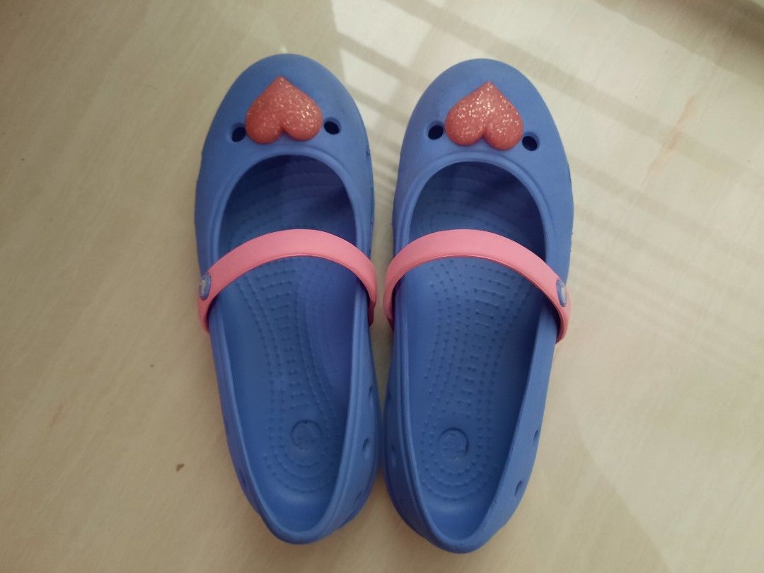 Girls crocs sales size 13
