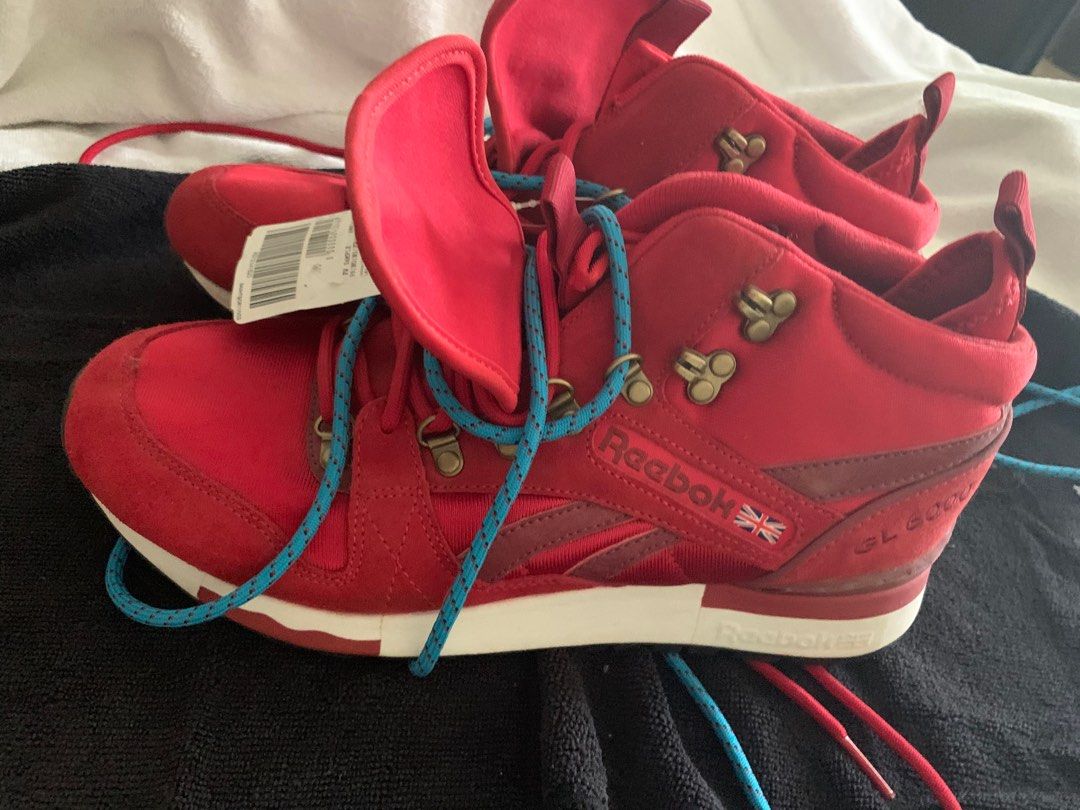 Reebok gl hot sale 6000 flash red