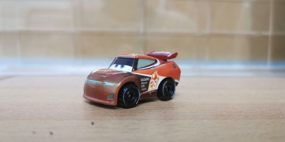 GLOW IN THE DARK Tim Treadless Cars Mini Racers Hobbies Toys