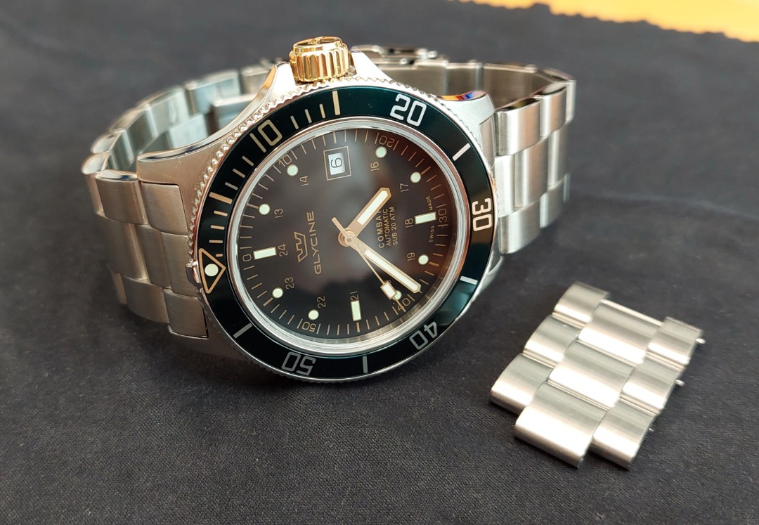 GLYCINE COMBAT SUB UNISEX GL0272 Carousell