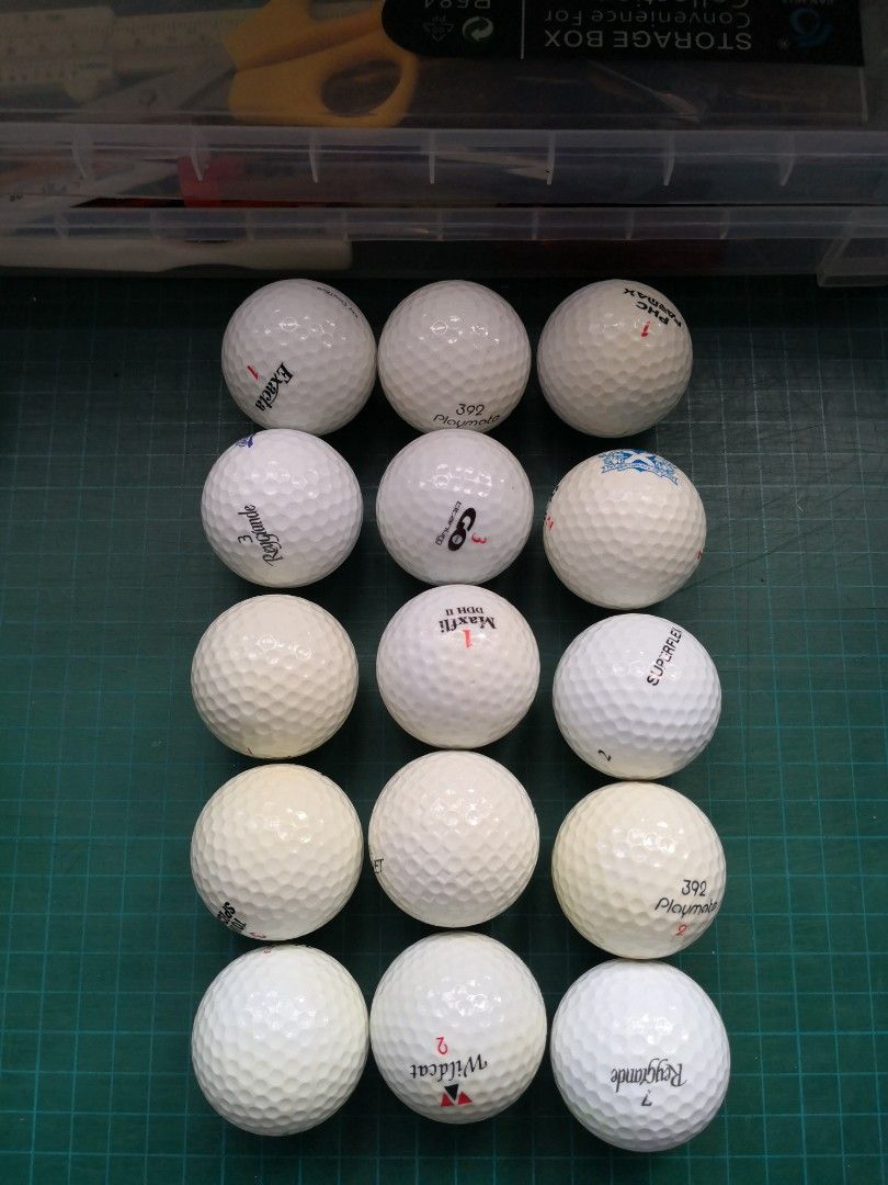 Should You Buy Used Golf Balls A Review Of