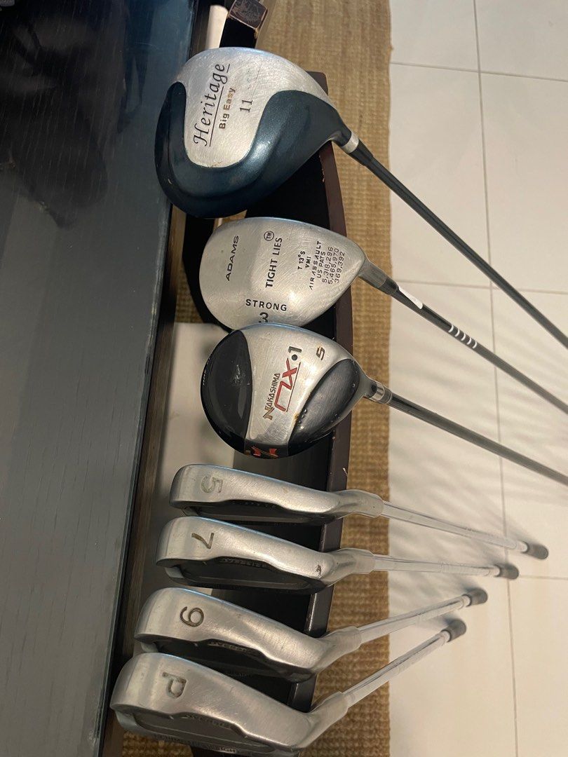 Golf set basic, Sports Equipment, Sports & Games, Golf on Carousell
