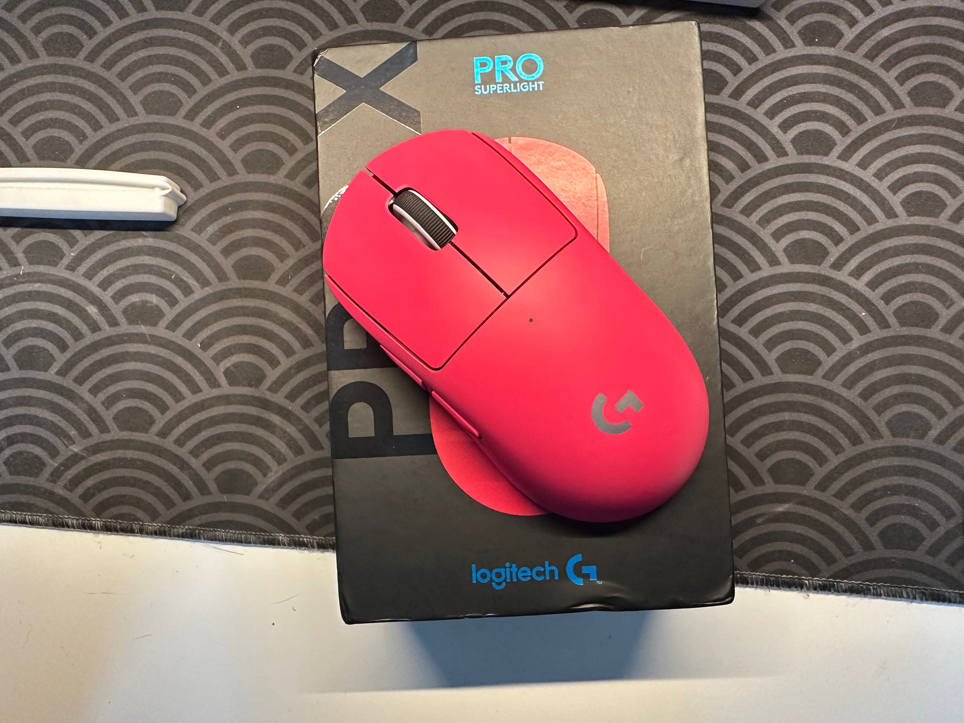 Gpro wireless x superlight g pro gaming mouse, Computers & Tech, Parts