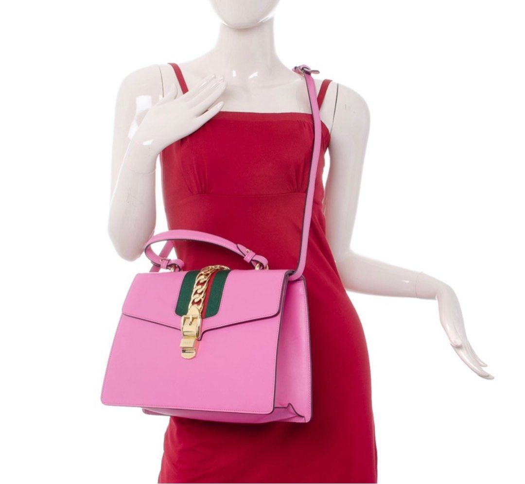 Gucci on sale sylvie pink