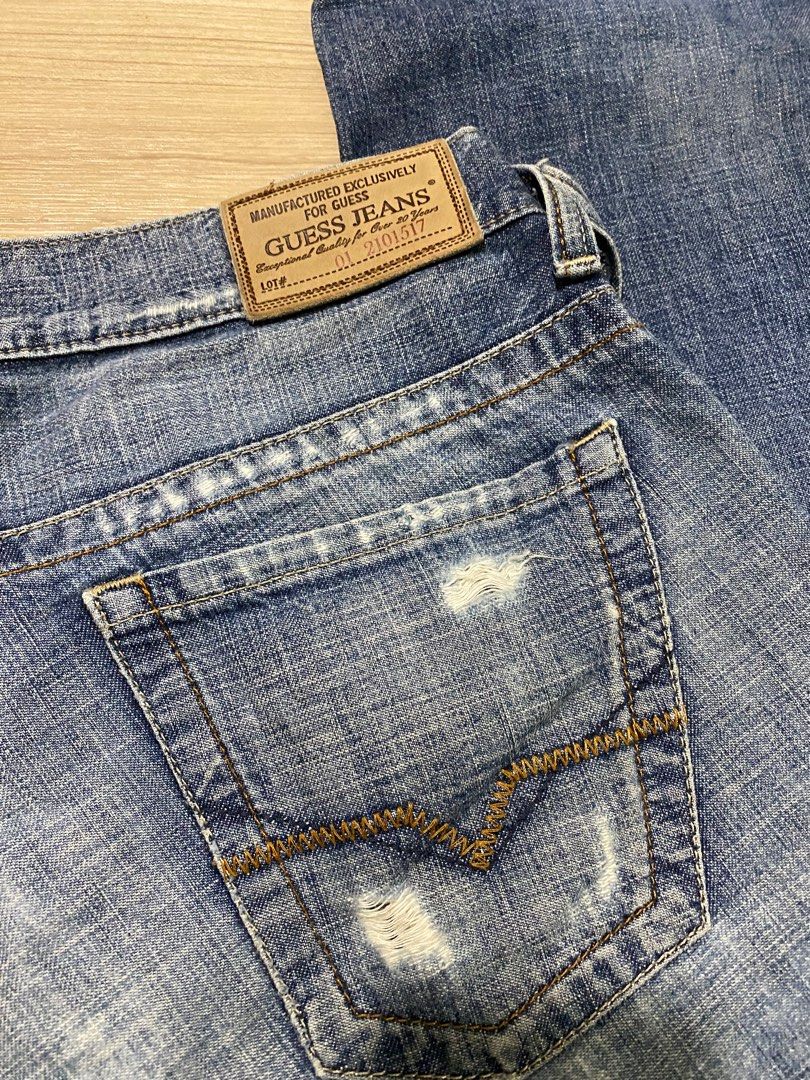 Guess new arrivals jeans quality