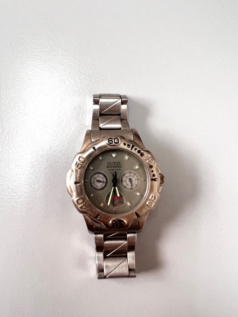 Guess Waterpro 50 metres watch Men s Fashion Watches