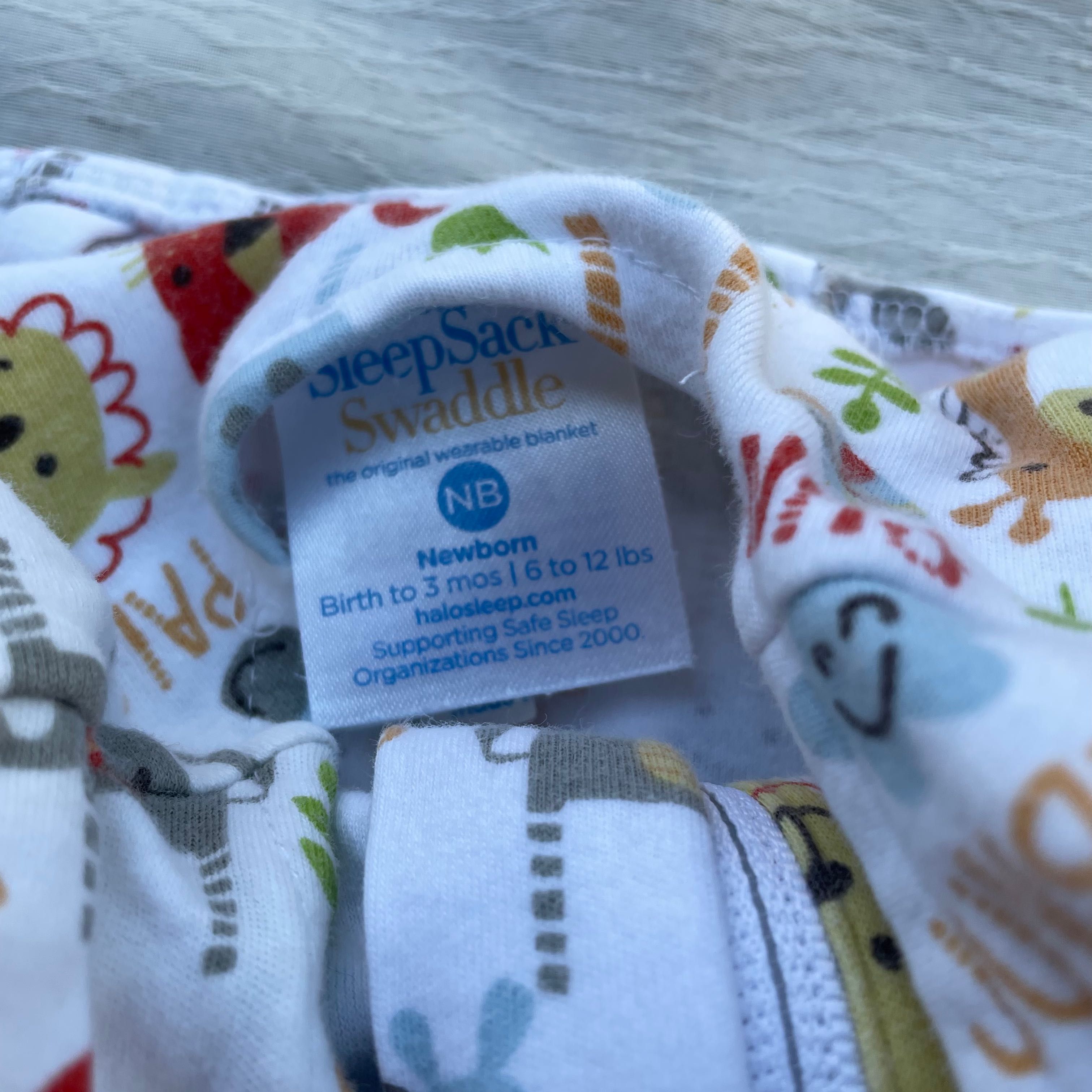 Halo Newborn Swaddle on Carousell