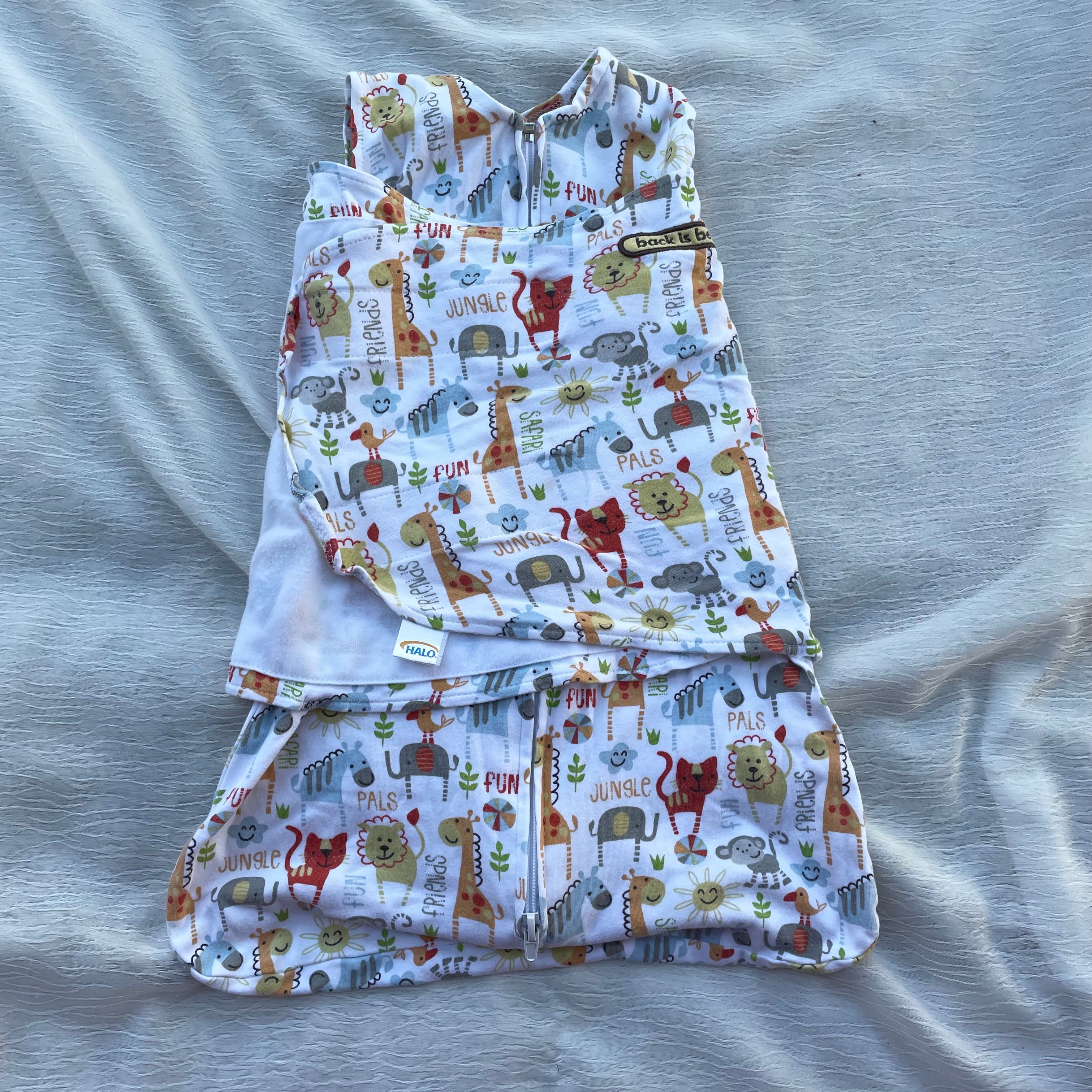 Halo Newborn Swaddle on Carousell