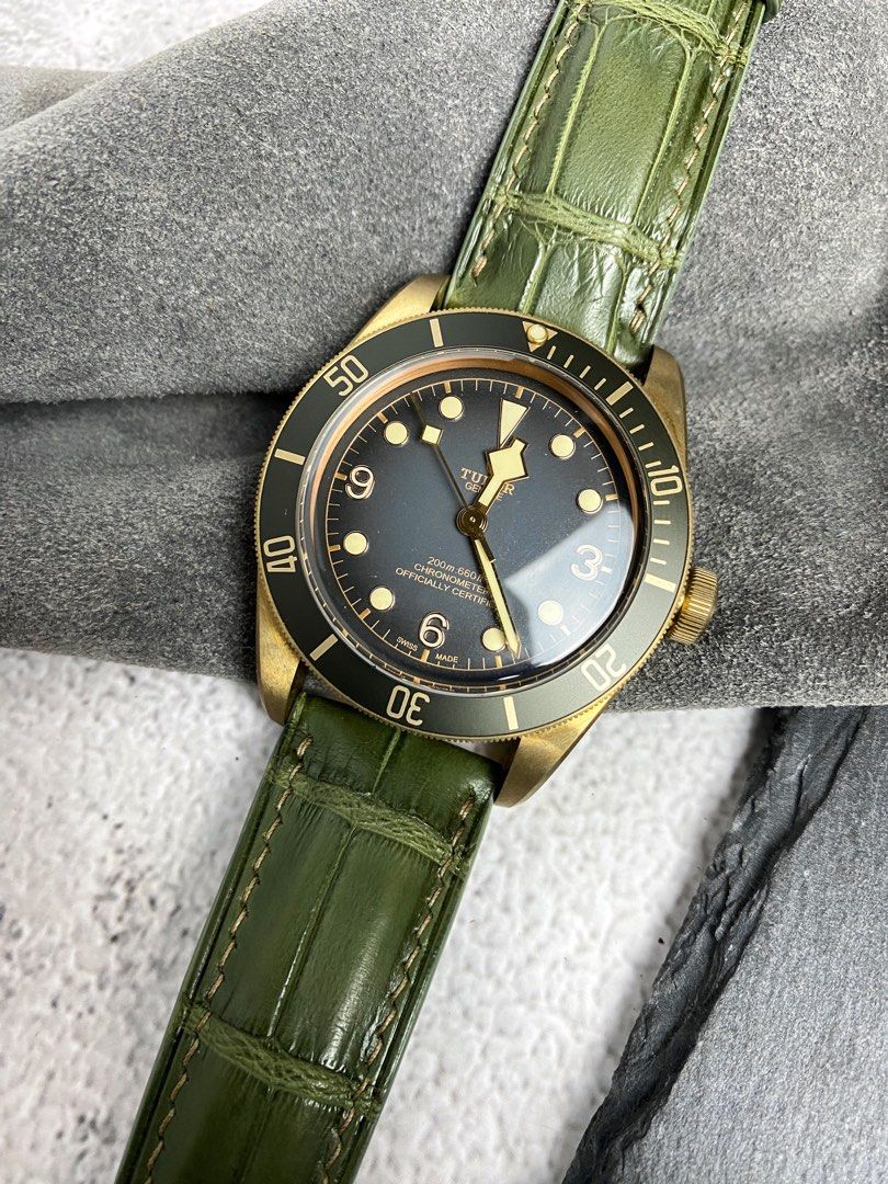 Tudor bronze hotsell strap