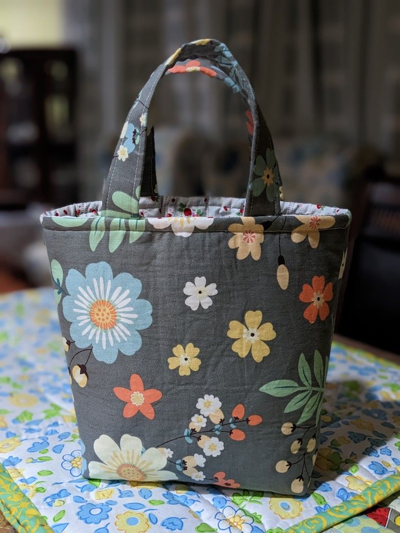 Handmade S size lunch bag