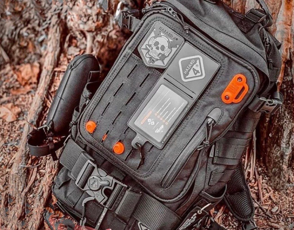 Hazard 4 Second Front Backpack Men s Fashion Bags Backpacks on