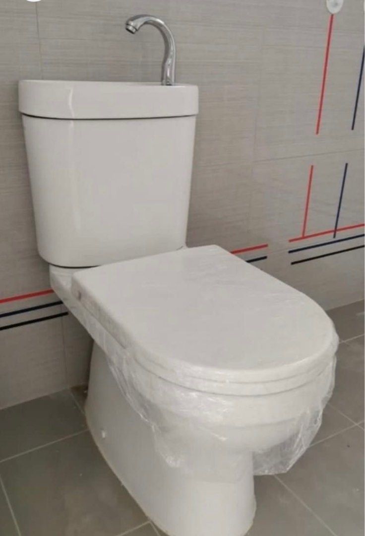 HDB BTO Toilet Bowl (Brand New), Furniture & Home Living, Bathroom